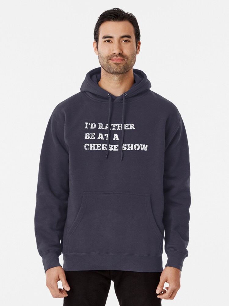 String cheese deals incident hoodie