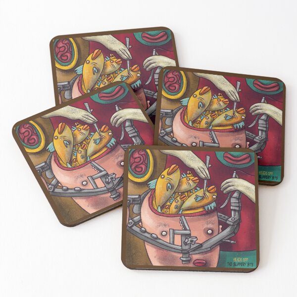 Item preview, The Slippery Bits designed and sold by Heads-Off.
