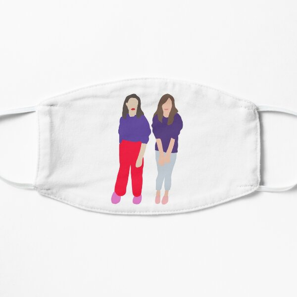 Colleen and Miranda Flat Mask