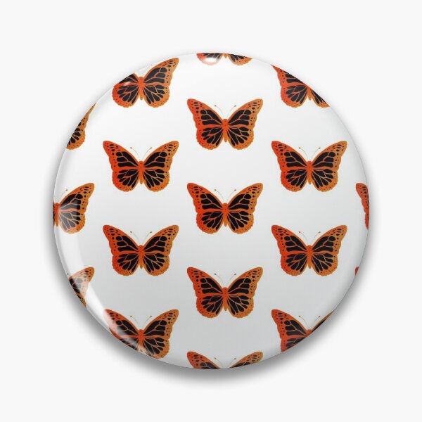 Item preview, Orange butterfly with background  designed and sold by kjrock.