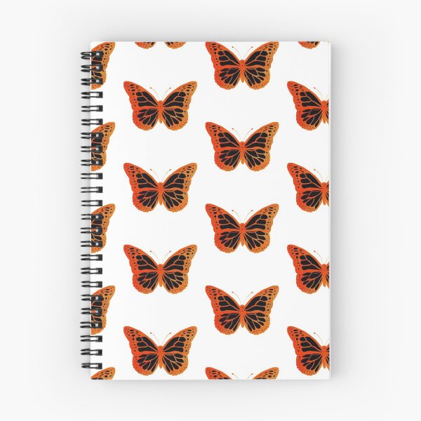 Item preview, Orange butterfly with background  designed and sold by kjrock.