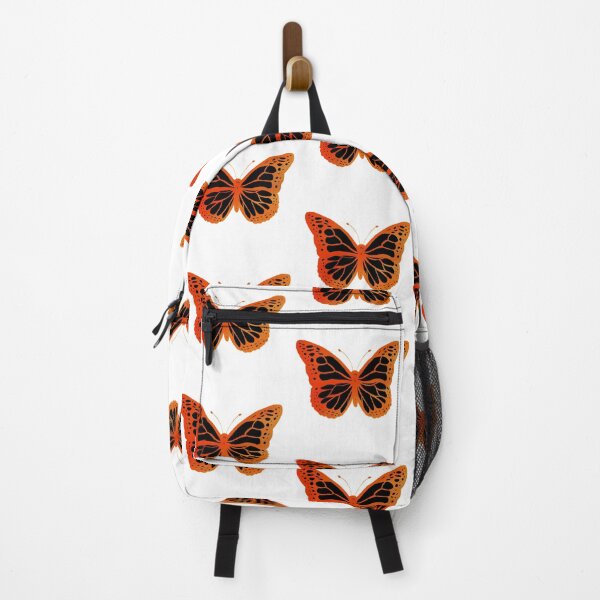 Item preview, Orange butterfly with background designed and sold by kjrock.