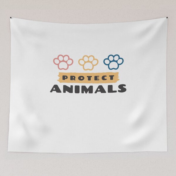 Item preview, Protect the Animals designed and sold by razvigod.
