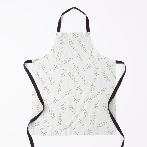 Item preview, Cute But a Little Weird - Soft Green designed and sold by KristinaTrott.