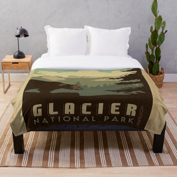 Artikelvorschau, GLACIER National Park entworfen und verkauft von Sereen95.