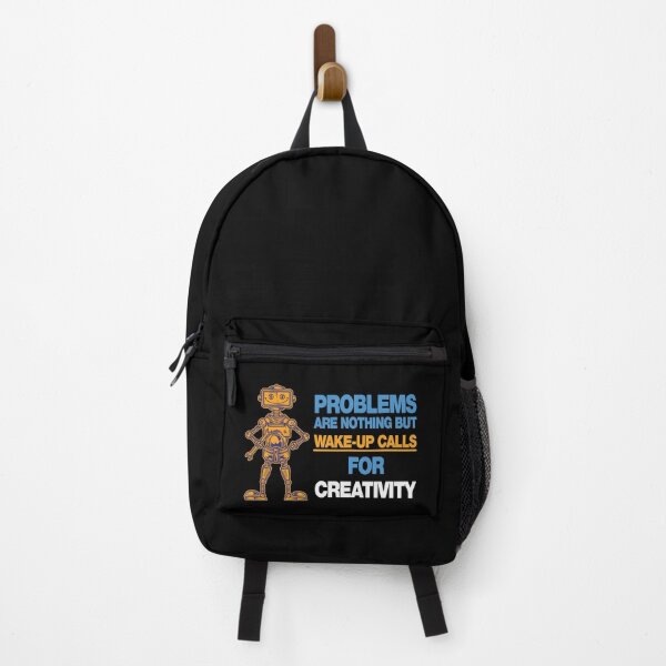 Item preview, Problems are nothing but wake-up calls for creativity designed and sold by Ribsa.