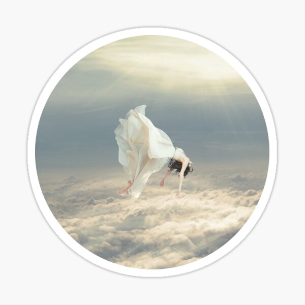 Free Falling Dream Sticker