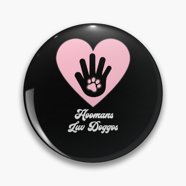 Item preview, Hoomans Love Doggos designed and sold by T-shirt-Designs.