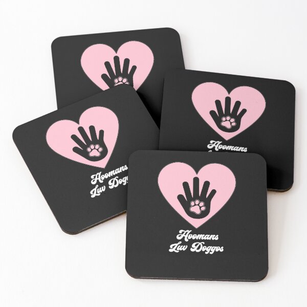 Item preview, Hoomans Love Doggos designed and sold by T-shirt-Designs.