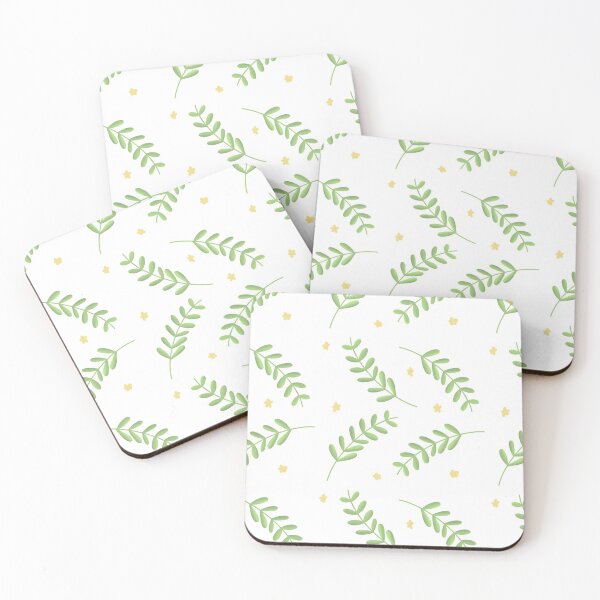 Item preview, Leaf and Flower Seamless Infinity Pattern designed and sold by ColsonC.