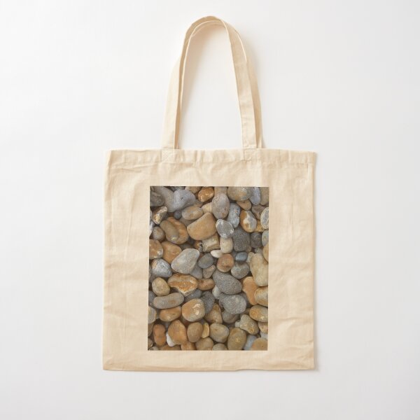 Pebbles Cotton Tote Bag