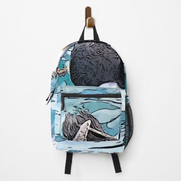 Item preview, Puffin swimming designed and sold by Alan Mackinnon.