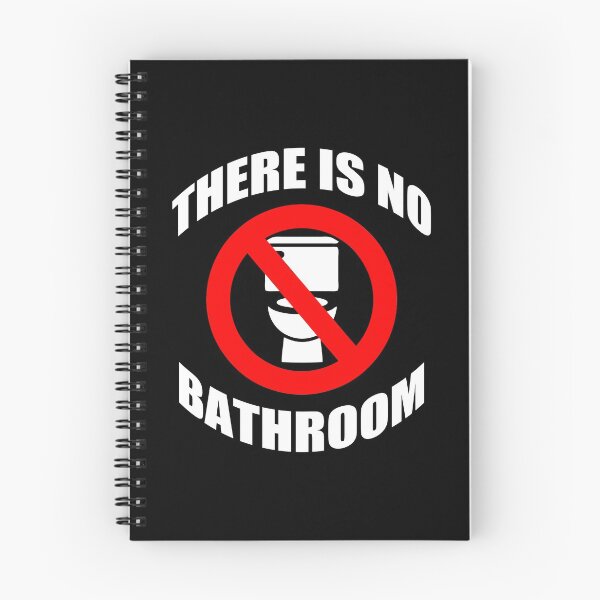 Item preview, There Is No Bathroom designed and sold by PKHalford.