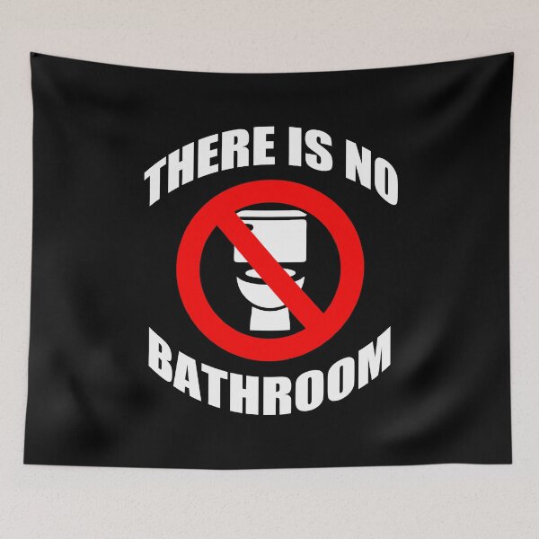 Item preview, There Is No Bathroom designed and sold by PKHalford.