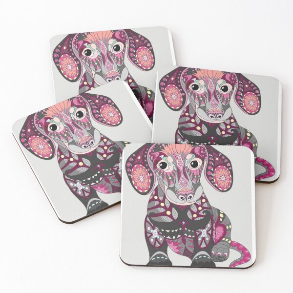 Item preview, Arte pop de perro Dachshund designed and sold by Coolstuff4you71.