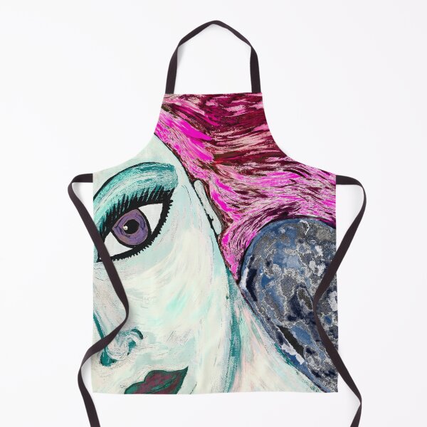 Item preview, Abstract Woman Painting designed and sold by MarcSabuncu.