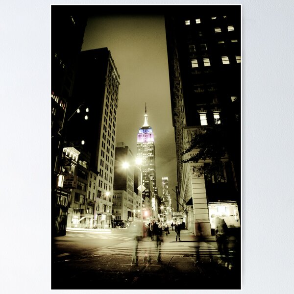 New York Framed Poster