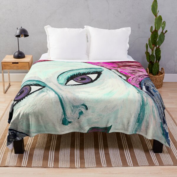 Item preview, Abstract Woman Painting  designed and sold by MarcSabuncu.