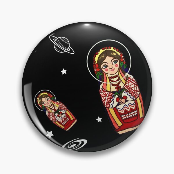 Item preview, Space Matryoshka designed and sold by StarlightTales.