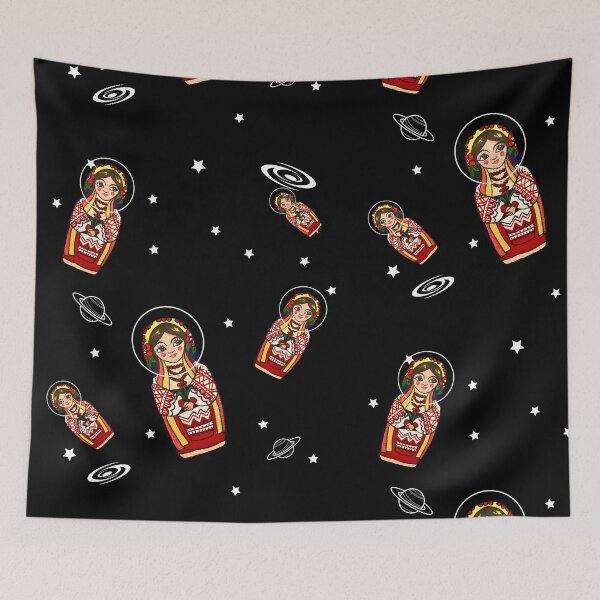 Item preview, Space Matryoshka designed and sold by StarlightTales.