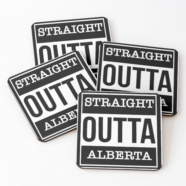 Item preview, Straight outta Alberta designed and sold by Monkey204.
