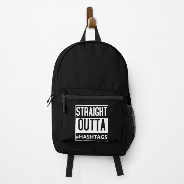 Item preview, Straight Outta Hashtags hashtag designed and sold by starshiporion.