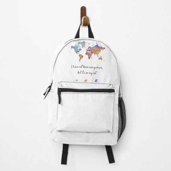 Item preview, I have not been everwhere designed and sold by jonnyglobal.