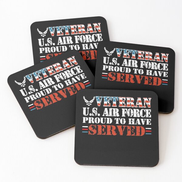 Item preview, Veteran US Air Force Proud To Have Served T-Shirt Cool Gift designed and sold by Simeon	 Dorelus.