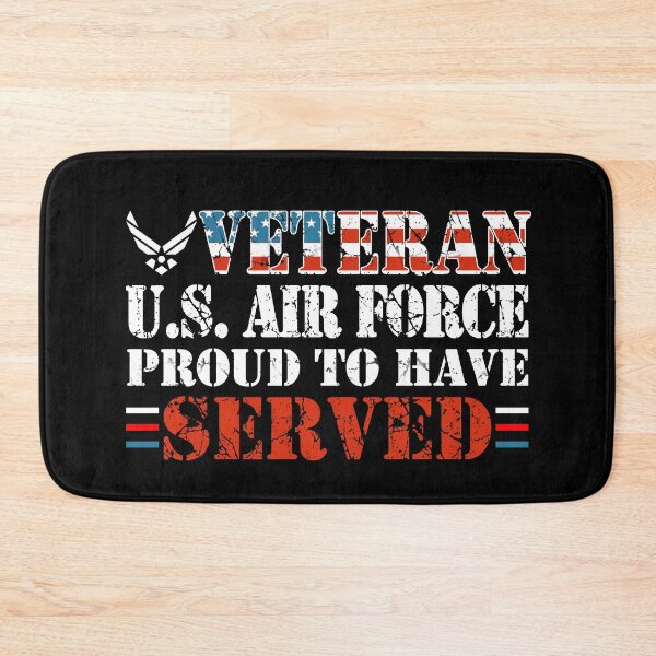 Item preview, Veteran US Air Force Proud To Have Served T-Shirt Cool Gift designed and sold by Simeon	 Dorelus.