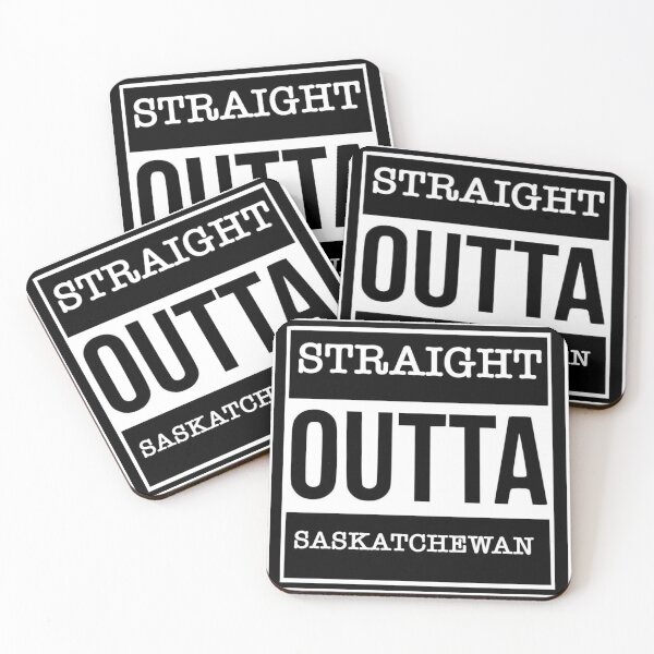 Item preview, Straight outta Saskatchewan designed and sold by Monkey204.