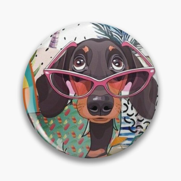 Item preview, Dachshund Dog popart art designed and sold by Coolstuff4you71.