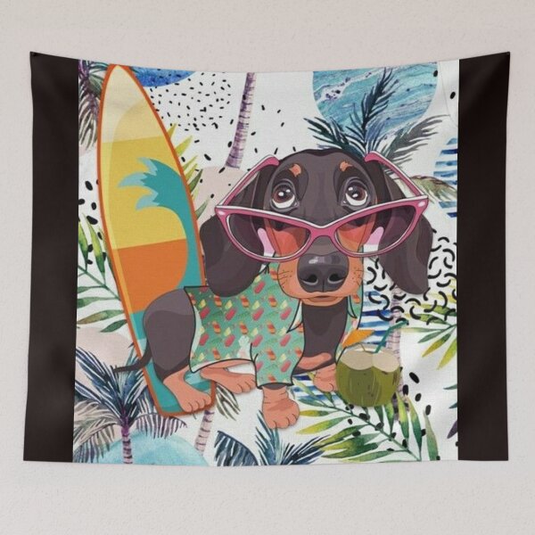 Item preview, Dachshund Dog popart art designed and sold by Coolstuff4you71.