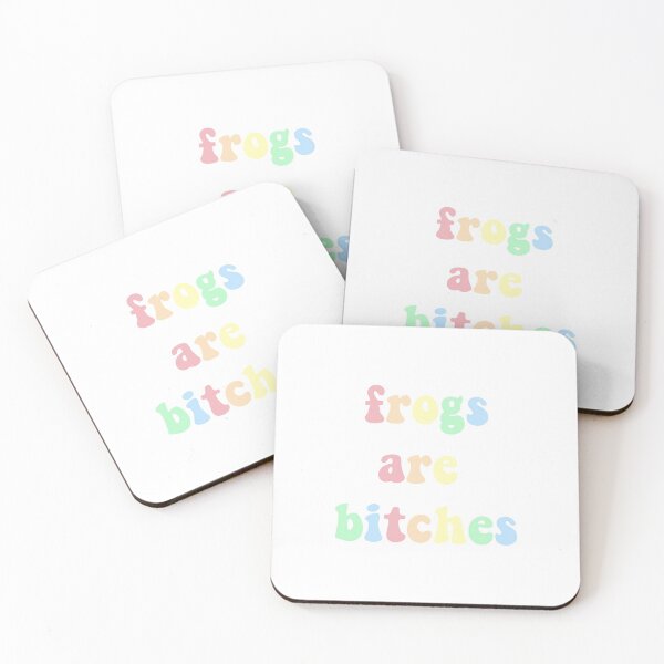 Item preview, frogs are bitches designed and sold by multilauren.
