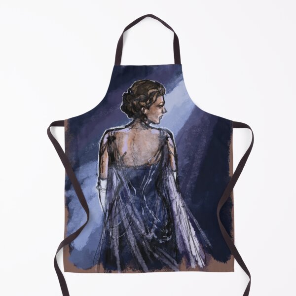 Item preview, Blue Dress Love (Color) designed and sold by izloveshorses.