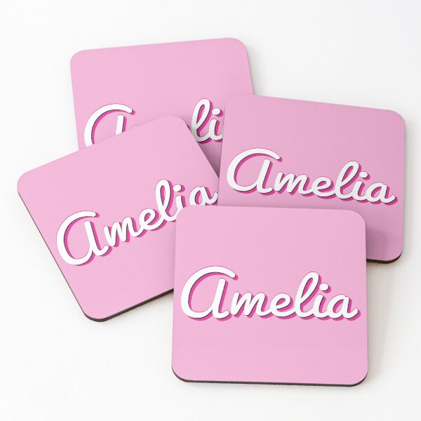 Item preview, Amelia - Baby Girl Name designed and sold by 1PointlessPeach.