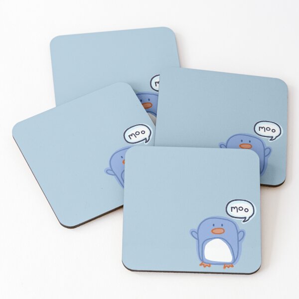Item preview, Penguin that moos designed and sold by isabelladaley.
