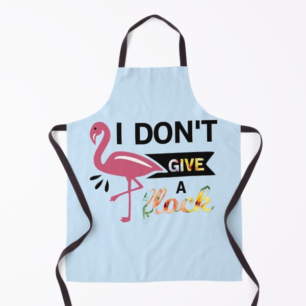 Item preview, I dont give a flock designed and sold by The Tilted Flamingo.