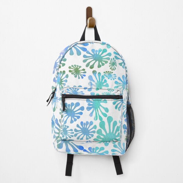 Artikelvorschau, Flower Power Cool Tone entworfen und verkauft von Susan Benarcik.