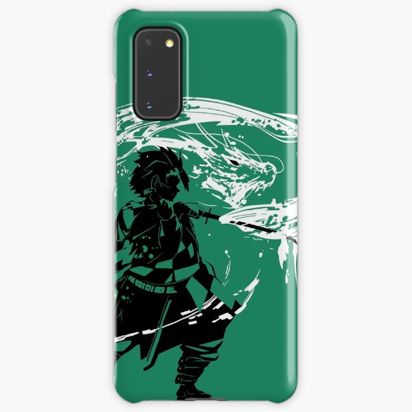 Tanjiro silhouette Samsung Galaxy Snap Case