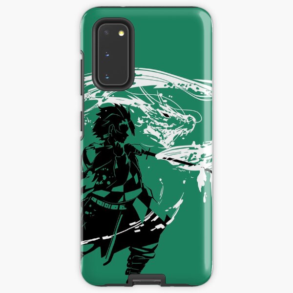 Tanjiro silhouette Samsung Galaxy Tough Case