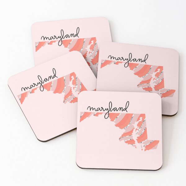 Item preview, Maryland VSCO glitter Pink designed and sold by Shelby MacAnanny.