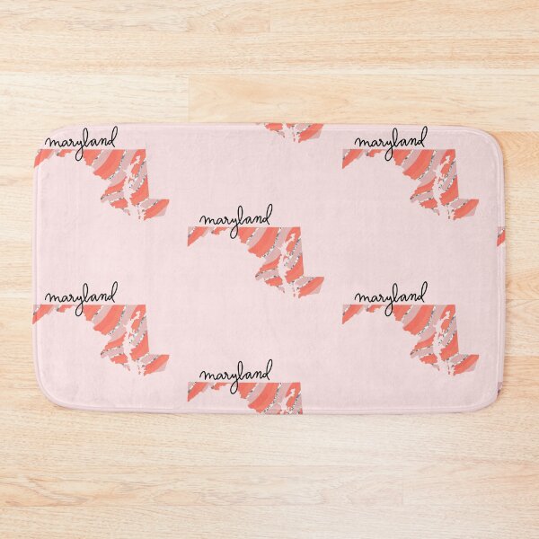 Item preview, Maryland VSCO glitter Pink designed and sold by Shelby MacAnanny.