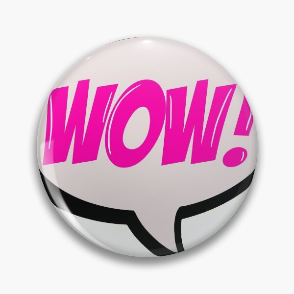 Item preview, Wow! Pop art designed and sold by delilahrap.