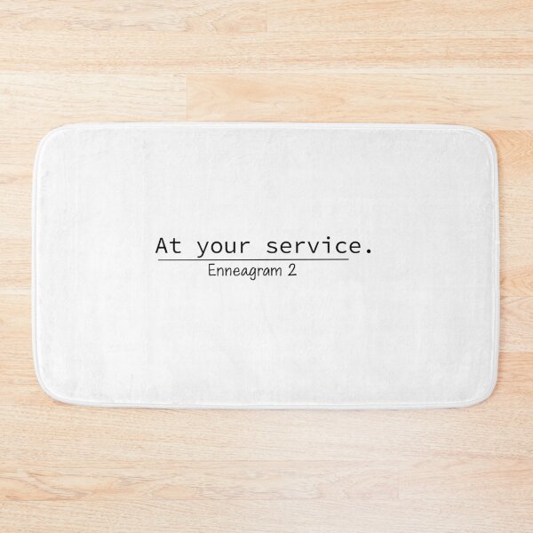 Item preview, At Your Service Enneagram 2 designed and sold by WellDesignedByK.