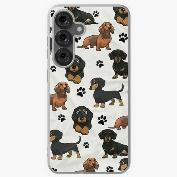 Aperçu de l'œuvre Dessins animés de chien teckel mignon créée et vendue par Coolstuff4you71.