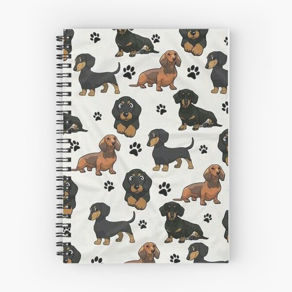 Item preview, Dachshund Dog cartoons cute designed and sold by Coolstuff4you71.