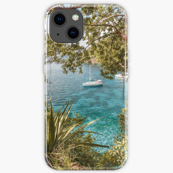 Island paradise Coque souple iPhone