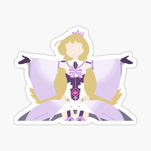 Yuuki Yuuna is a Hero wa Yuusha de Aru Anime JDM Car Decal Sticker 001  Anime Stickery Online