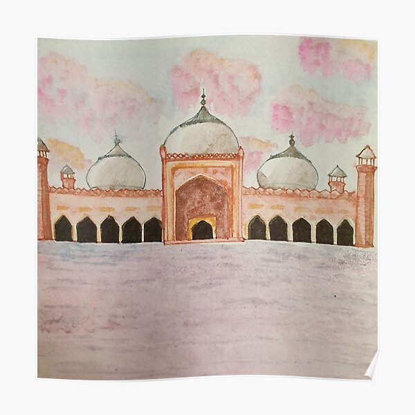 Badshahi Mosque Svg Png Icon Free Download (#42464) - OnlineWebFonts.COM