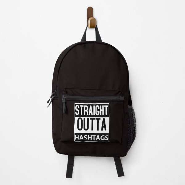 Item preview, Straight Outta Hashtags designed and sold by starshiporion.